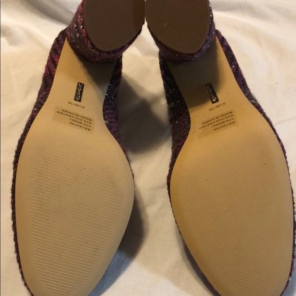 NWOB block Louise et Cie Jayant wool pumps - Picture 5 of 7